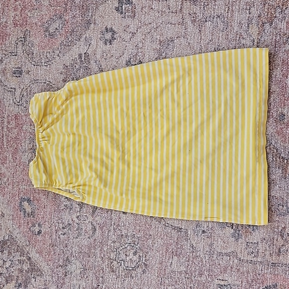 Kelly's Kids Striped Lemonade Summer Shift Dress - Picture 6 of 6